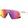 Oakley Occhiali BXTR Matte White/Prizm Road