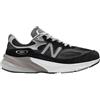 New Balance Scarpe 990v6 Donna Black/White