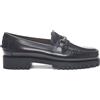 Sebago Scarpe Joe Lug Donna Brown Burgundy