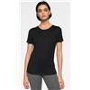 Rewoolution T-shirt SS Heaven Donna Nera