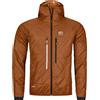 Ortovox Giacca Swisspool Piz Boe Uomo Bristle Brown