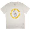 Bl'Ker T-shirt Let's Go Uomo White