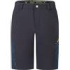 Montura Pantaloncini Land Uomo Ardesia/Giallo Fluo