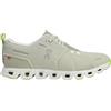 On Running Scarpe Cloud 5 Waterproof Donna Chalk/Ice