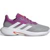 Adidas Scarpe da Tennis CourtJam Control Donna Semi Pulse Lilla/Bianco/Grigio Due