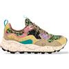 Flowermountain Scarpe Yamano 3 Print Donna Beige/Sand