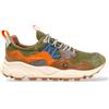 Flowermountain Scarpe Yamano 3 Uomo Militare/Brown