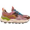 Flowermountain Scarpe Yamano 3 Teddy Donna Taupe/Beige/Orange