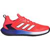 Adidas Scarpe da Tennis Defiant Speed Clay Solar Red/Cloud White/Blue Fusion
