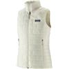 Patagonia Gilet Nano Puff Donna Brich White