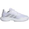 Adidas Scarpe da Tennis CourtJam Control Donna Cloud White/Silver Metallic/Cloud White