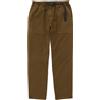 Gramicci Pantaloni Loose Tapered Ridge Bark Pigment