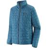 Patagonia Giacca Nano Puff Uomo Wavy Blue
