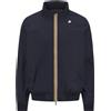Kway Giacca Amaury Stretch Uomo Blue Depth