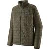 Patagonia Giacca Nano Puff Uomo Basin Green/Tent Green