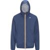 Kway Giacca Jack Stretch Dot Uomo Blue Insignia