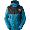 The North Face Giacca New Mountain Q Uomo Blue Coral