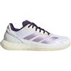 Adidas Scarpe da Tennis Defiant Speed 2 Donna Cloud White/Powder Plum/Aurora Plum