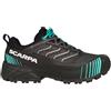 Scarpa Scarpe Ribelle Run XT GTX Donna Anthracite/Turquoise