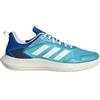 Adidas Scarpe Defiant Speed Uomo Light Aqua/Off White/Bright Royal