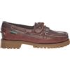 Sebago Scarpe Ranger Waxy Donna Brown Gum