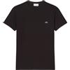 Lacoste T-shirt Classic In Pima Uomo Brown Dark