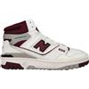 New Balance Scarpe 650 White/Bordeaux