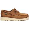 Sebago Scarpe Keuka Oil Uomo Beige Caramel