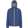 Kway Giacca Jack stretch Jersey Uomo Blue Insigna