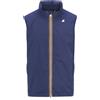 Kway Gilet Valen Uomo Blue Depth Cobalt