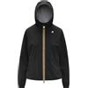 Kway Giacca Lil 2.0 Stretch Poly Donna Black Pure
