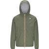 Kway Giacca Jack Stretch Uomo Green Lichen