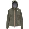 Kway Giacca Lil 2.0 Stretch Poly Donna Green Lichen