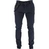 Modfitter Pantaloni Carnaby Gabardina Uomo Dark Navy