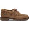 Sebago Scarpe Acadia Suede Waxed Uomo Beige Camel