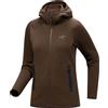Arc'Teryx Maglia Kyanite Hoody Donna Carob