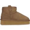 Emu Scarpe Foy Flatform Micro Donna Chestnut