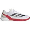 Adidas Scarpe da Tennis Defiant Speed 2 Uomo White/Red/Black