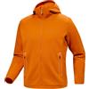 Arc'Teryx Maglia Kyanite Hoody Uomo Copper Sky
