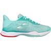 Babolat Scarpe da Tennis Jet Tere Clay Donna Yucca/White