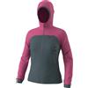 Dynafit Maglia Ridge Thermal Hoody Donna Magenta