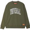 Universal Overall Maglia Logo Uomo Olive