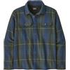 Patagonia Camicia Fjord Loft Uomo Old Growth Green