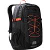The North Face Zaino Borealis Classic Asphalt Grey/Retro Orange