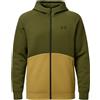 Under Armour Maglia Unstoppable Fleece Uomo Expedition Green