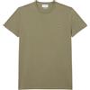 Lacoste T-shirt Classic In Pima Uomo Verde Cachi