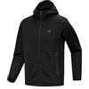 Arc'Teryx Maglia Kyanite Hoody Uomo Black