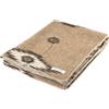 Biella Fabrics Coperta Oregon Sand