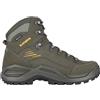 Lowa Scarpe Renegade Evo GTX Mid Uomo Olive/Mustard