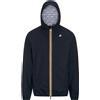 Kway Giacca Jack Stretch Dot Uomo Blue Depth